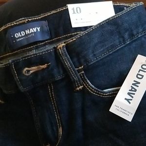 OLD NAVY skinny leg girls jeans